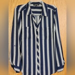 Relativity Blouse sz L